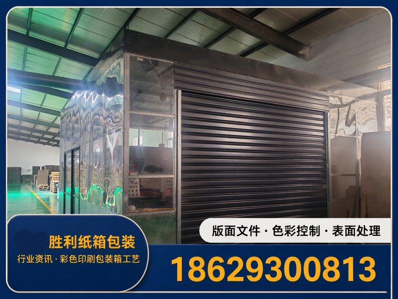彩色印刷包装箱定制：从版面文件到表面处理的工艺细节